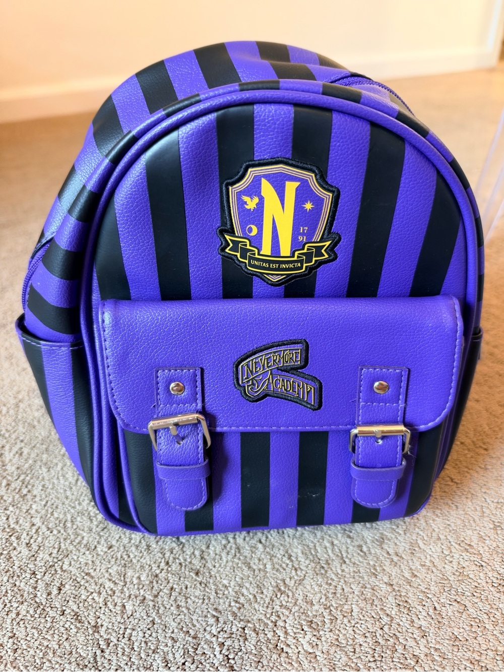 Wednesday Nevermore backpack